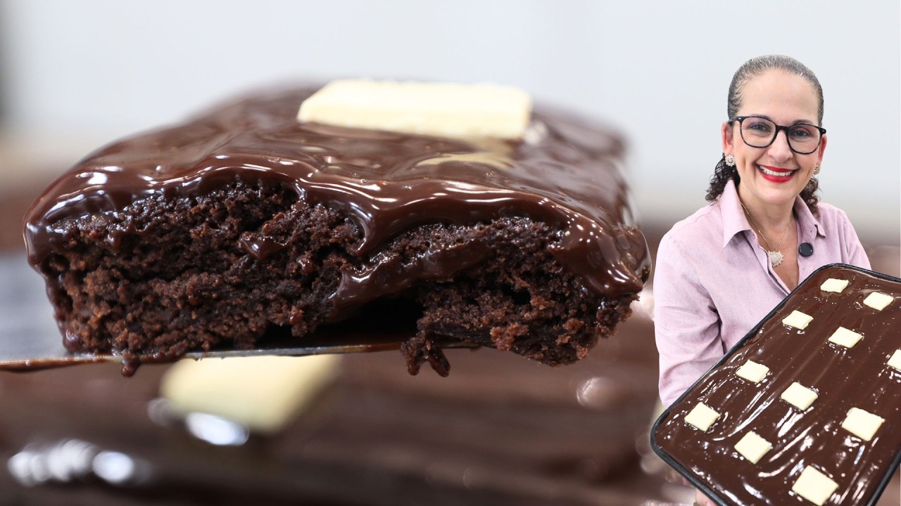 VOCÊ NÃO VAI QUERER OUTRO BROWNIE DEPOIS DESSA RECEITA! - Isamara Amâncio
