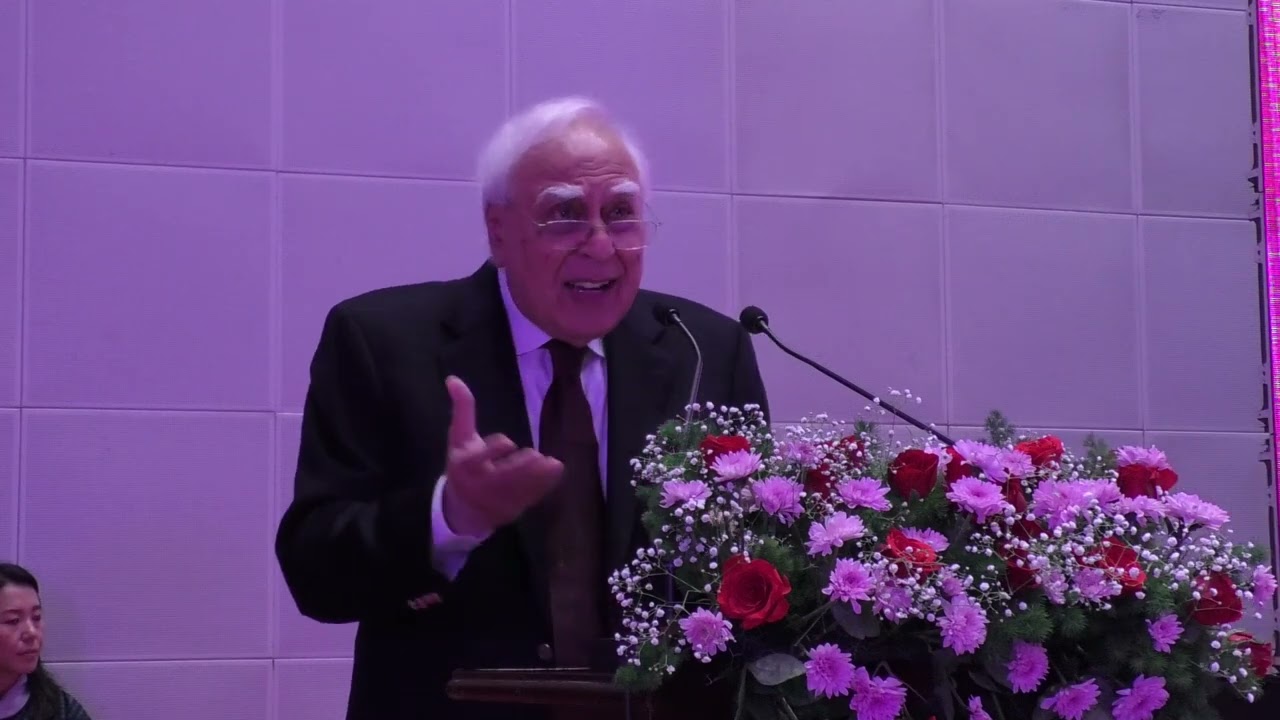Lecture/Talk by Shri Kapil Sibal on October 26th 2024 at Sikkim Judicial Academy, Gangtok
