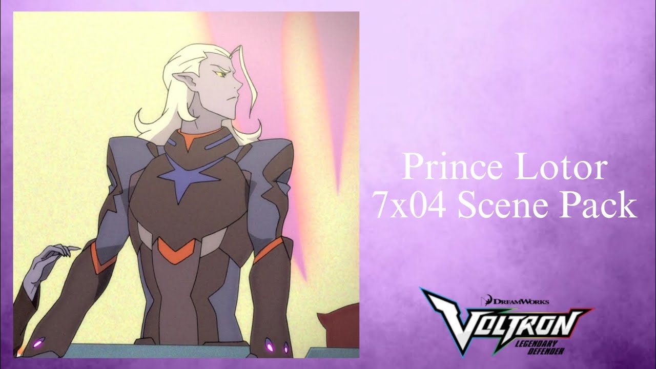 Prince Lotor 7x04 Scene Pack
