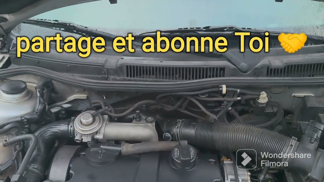 montage durite de dépression golf 4 tdi,golf 4 tdi vacuum hose assembly