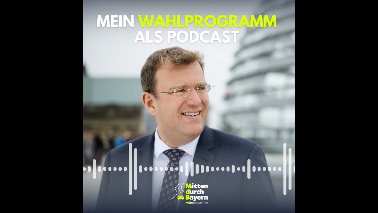 Mein Wahlprogramm