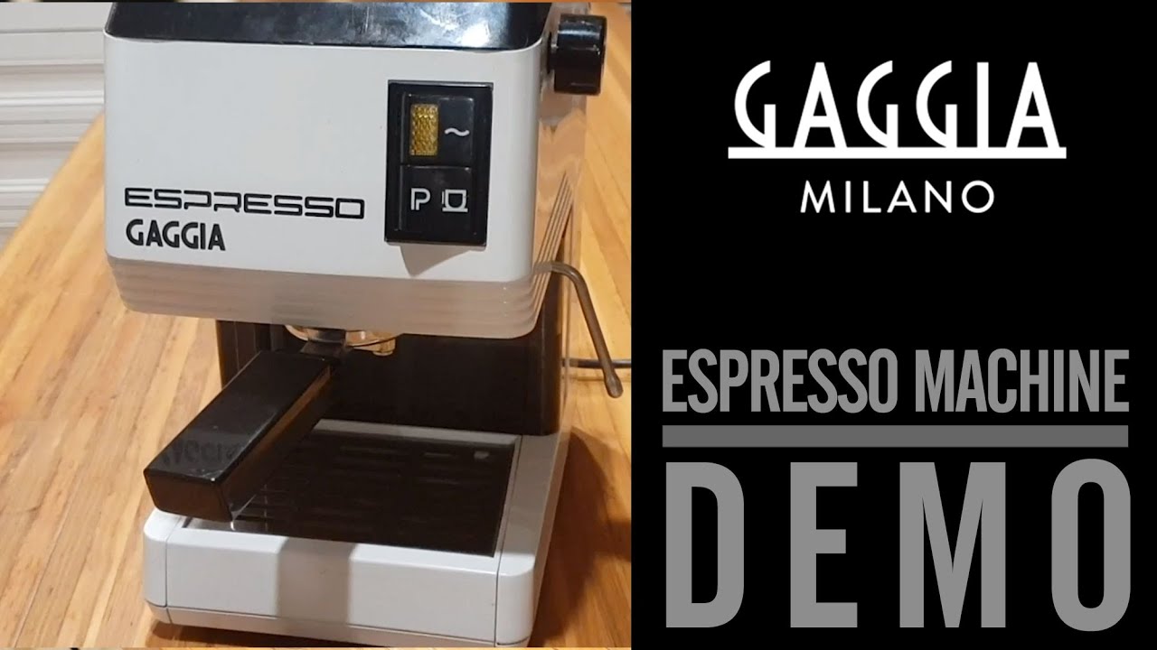 Upgrading Espresso Gaggia to Classic Specification