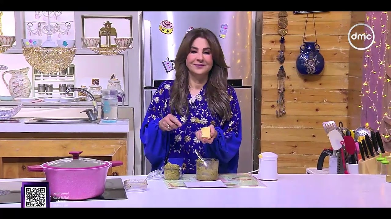 زعفران وفانيلا - معجون التمر القابل للدهن
