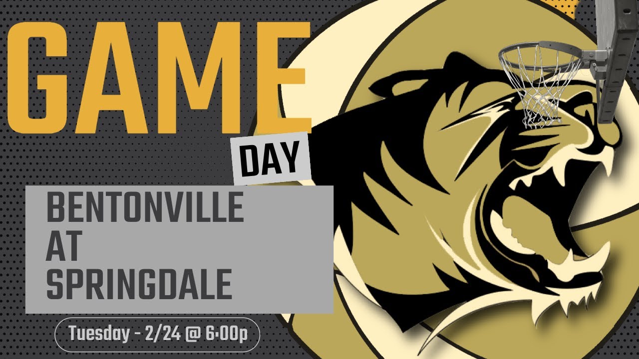 BHS Basketball at Springdale