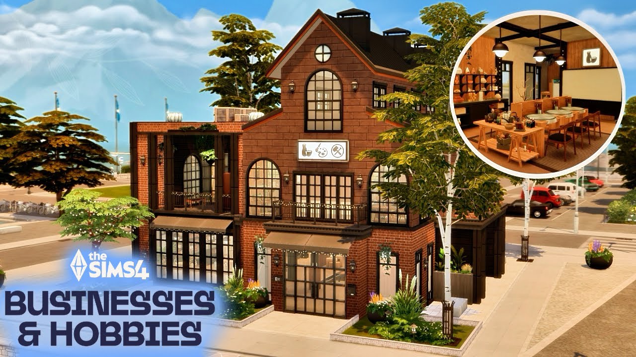 ARISTIC ALCHEMY | INDUSTRIAL ART STUDIO |BUSINESSES AND HOBBIES + BASE GAME SPEED BUILD