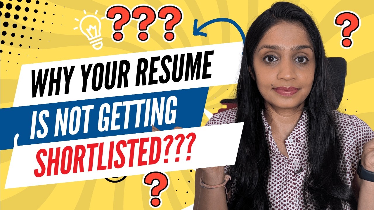 Why your resume is NOT getting shortlisted in 2026 🚫📄