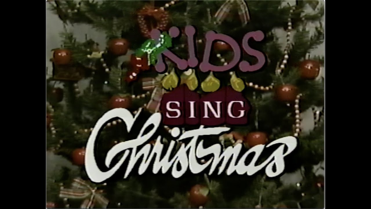 Kids Sing Christmas (VHS)