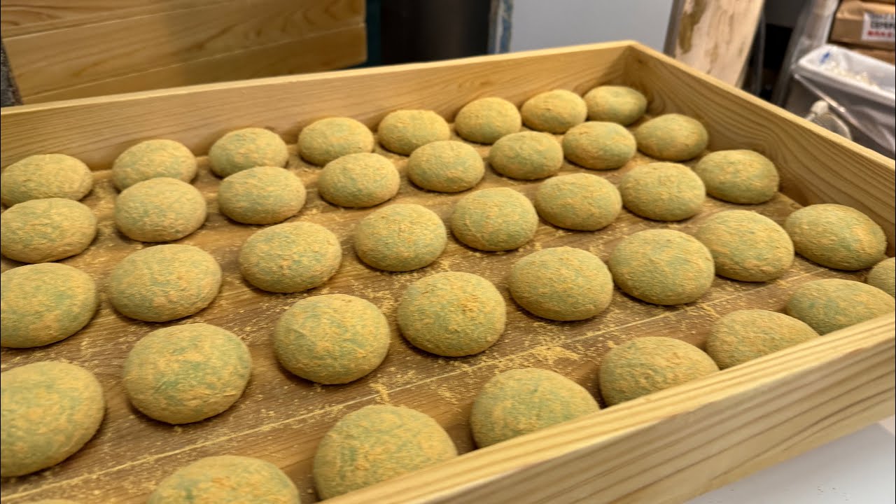 Bánh Nếp ở Nara Rất Ngon và Nỗi Tiếng Xưa Nay/Nara's Rice Cakes Are Delicious and Famous Ever Since