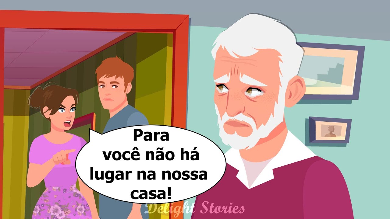 Nora monstruosa faz coisas horríveis com o velho pai do marido