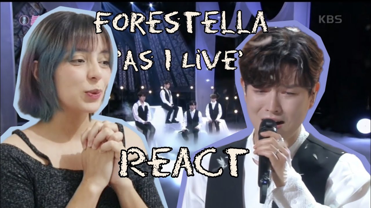 Forestella 'As I Live' (살다가) really beautiful REACT (eng subs) korean subs in progress