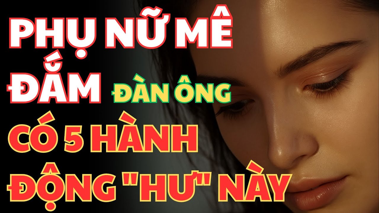 PHỤ NỮ MÊ ĐẮM KHI ĐÀN ÔNG CÓ 5 HÀNH ĐỘNG 