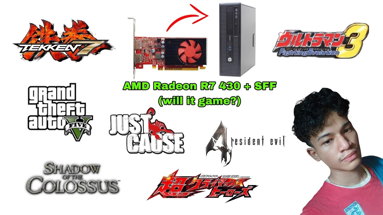 [UPGRADE] AKU PASANG GPU UTK PC + GAMING TEST ! 