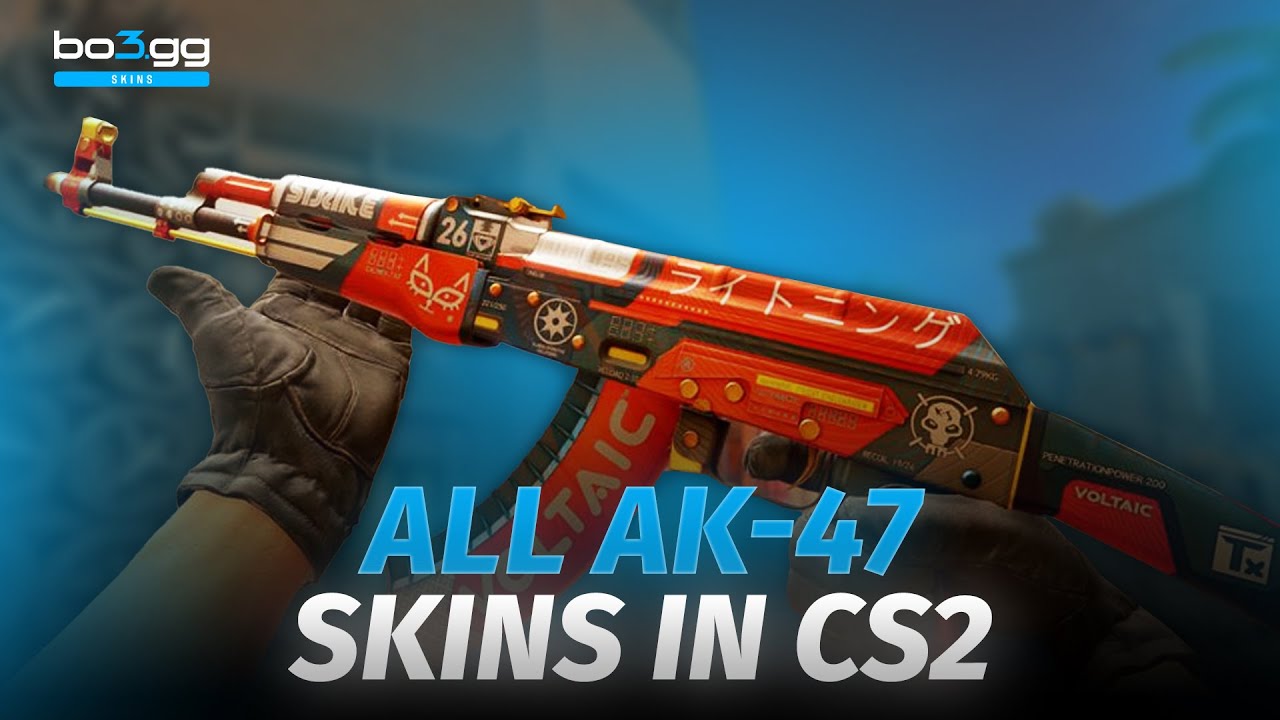 CS2 ALL AK-47 Skins – AK-47 Skins Showcase