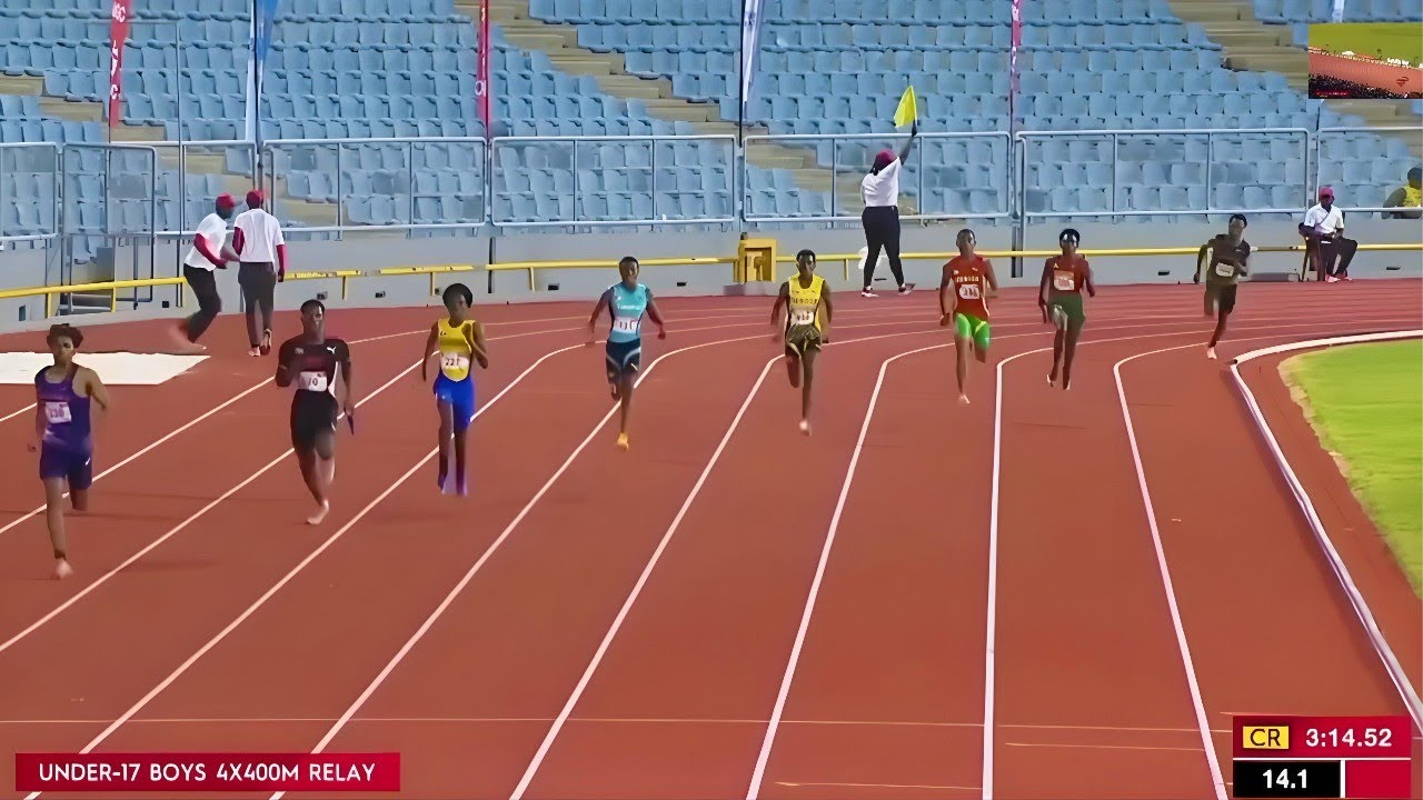 The Greatest 4x400m Bahamas Destroyed Jamaica