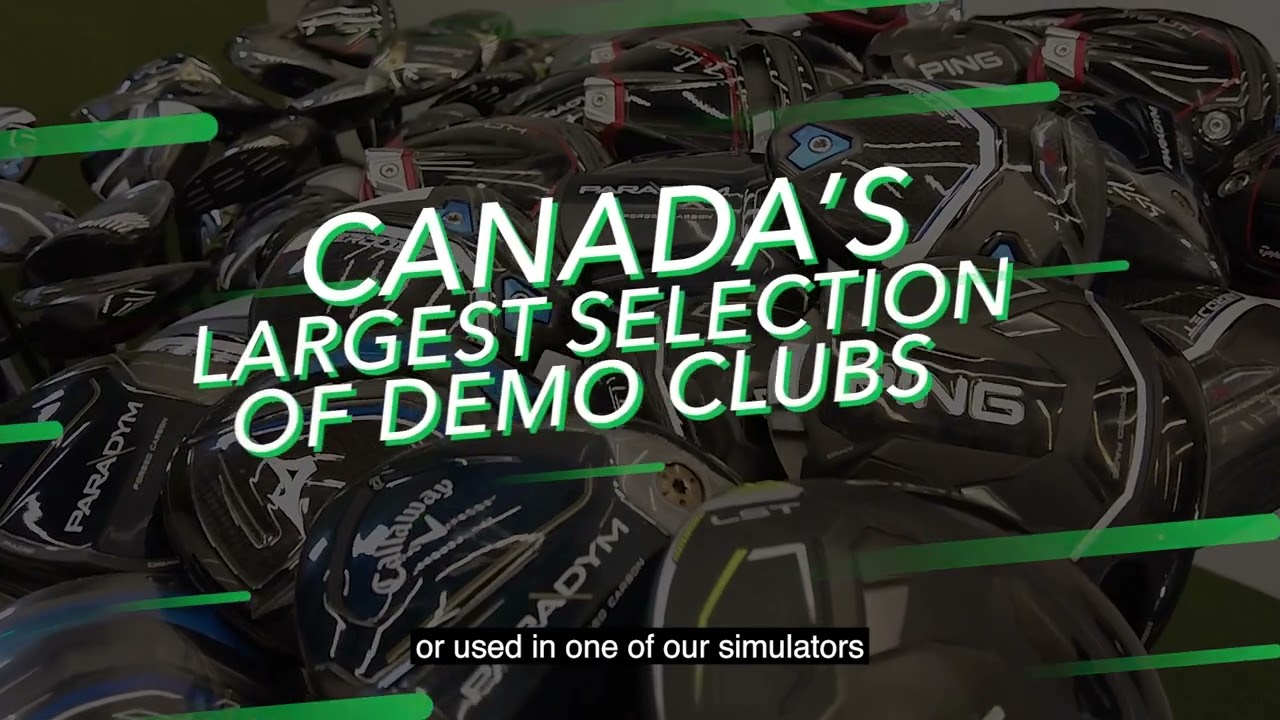 WHAT IS A DEMO CLUB? | Golf Town