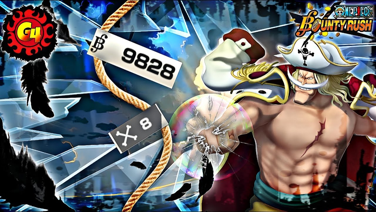 Je retourne ma veste !? Gameplay Barbe blanche ! One piece bounty rush | OPBR