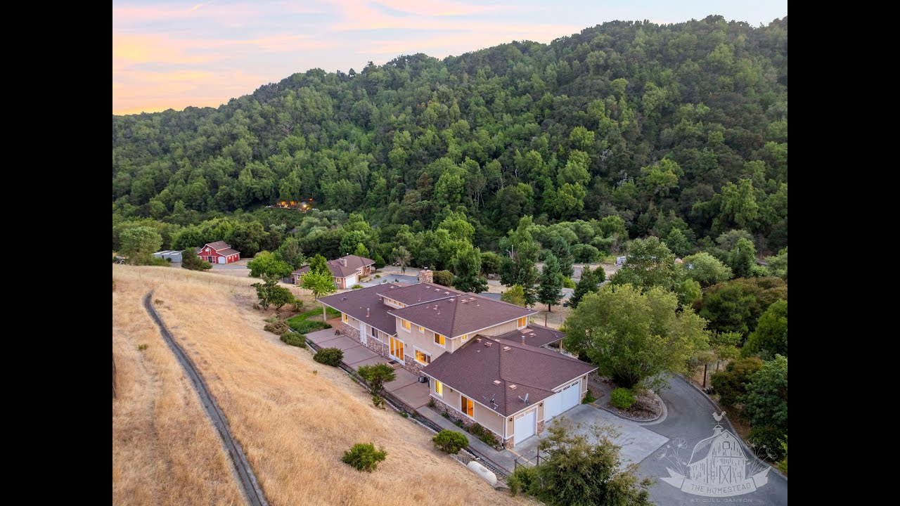 The Homestead at Cull Canyon California Homes |17478 Cull Canyon, Castro Valley✨🏘️😊