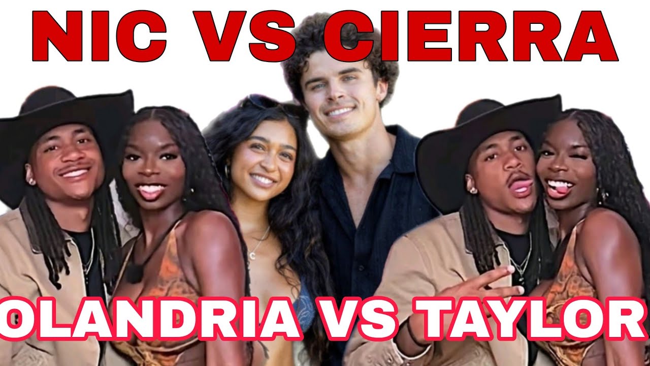 IS WHAT NIC did to CIERRA the same as what TAYLOR did to OLANDRIA?