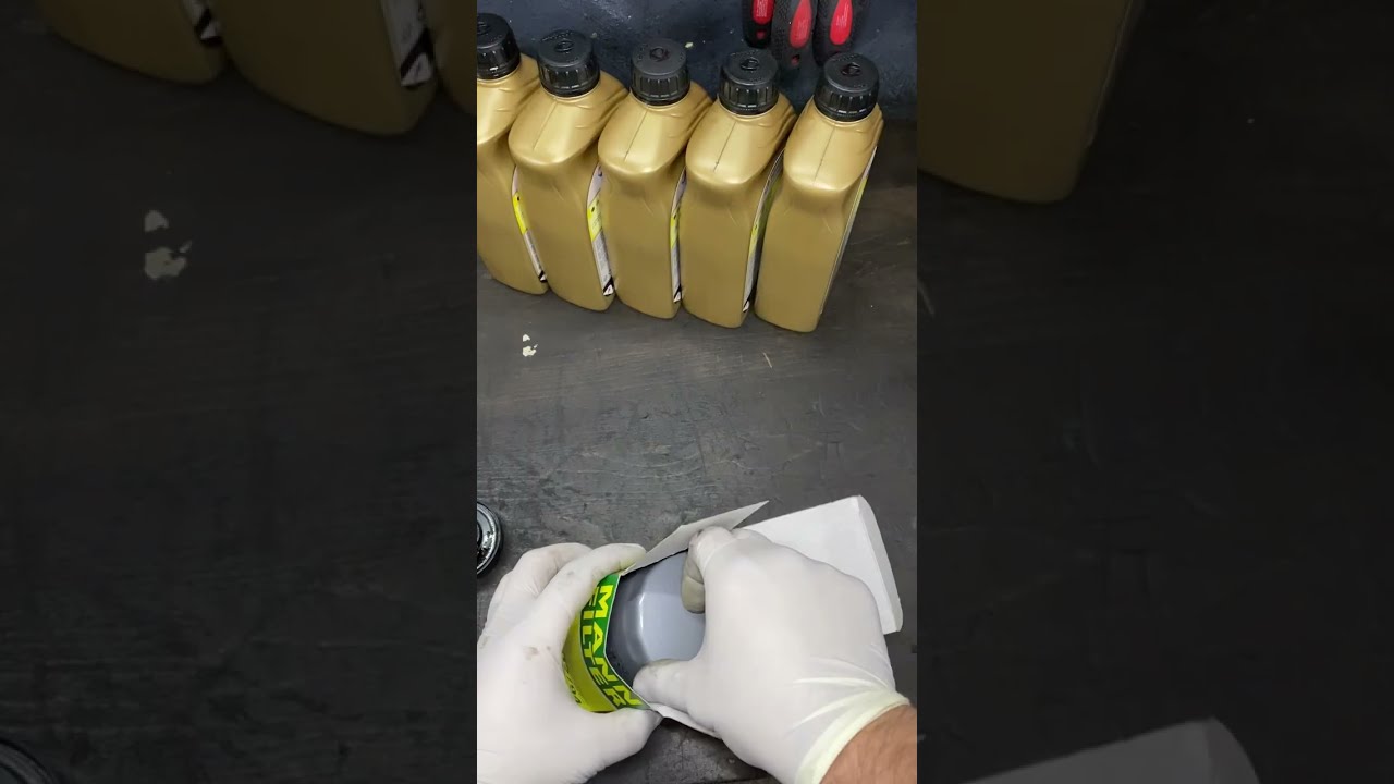 DIY HOW TO CHANGE OIL VW GOLF 6 1.2 TSI ÖLWECHSEL