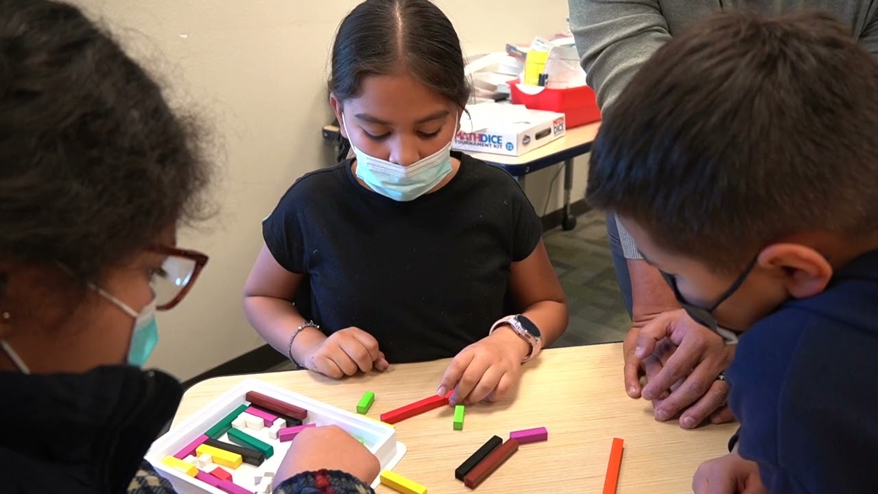 Teaching Fractions Using Cuisenaire Rods