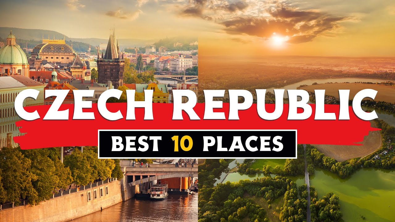 CZECH REPUBLIC Travel  🇨🇿 | Top 10 MUST SEE Places to Visit/Travel