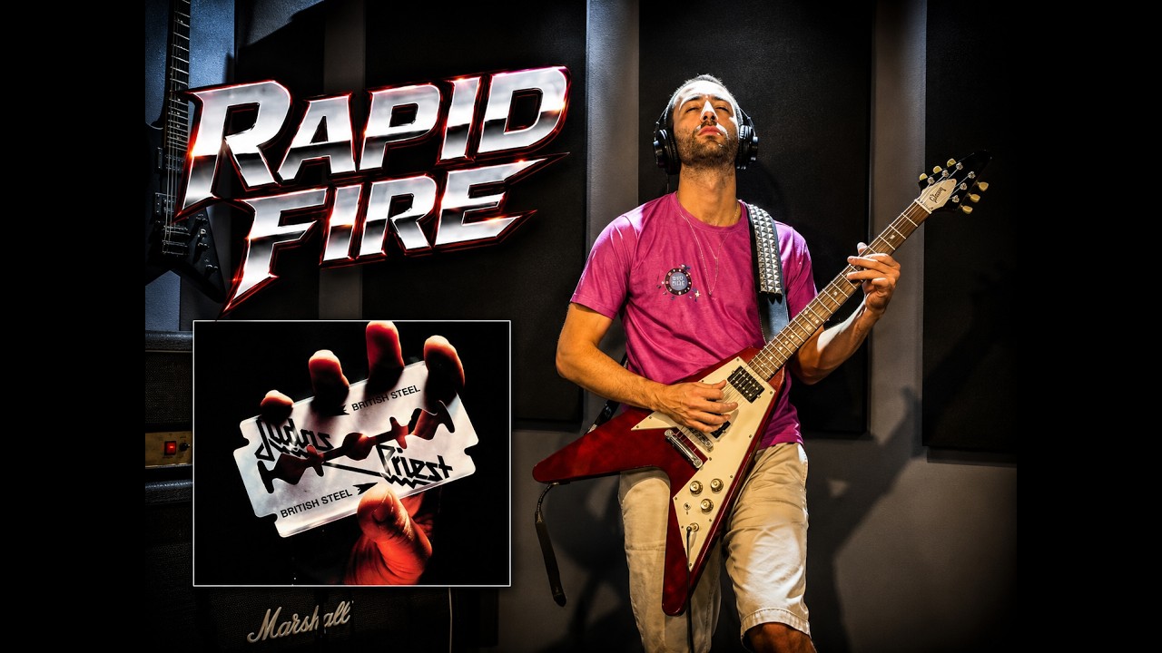 Judas Priest - Rapid Fire - Aggressiva Guitar Cover