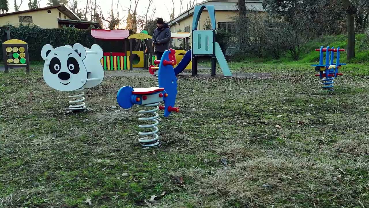 Riprese con Dji mini 4 pro  Laghetto di Nerviano