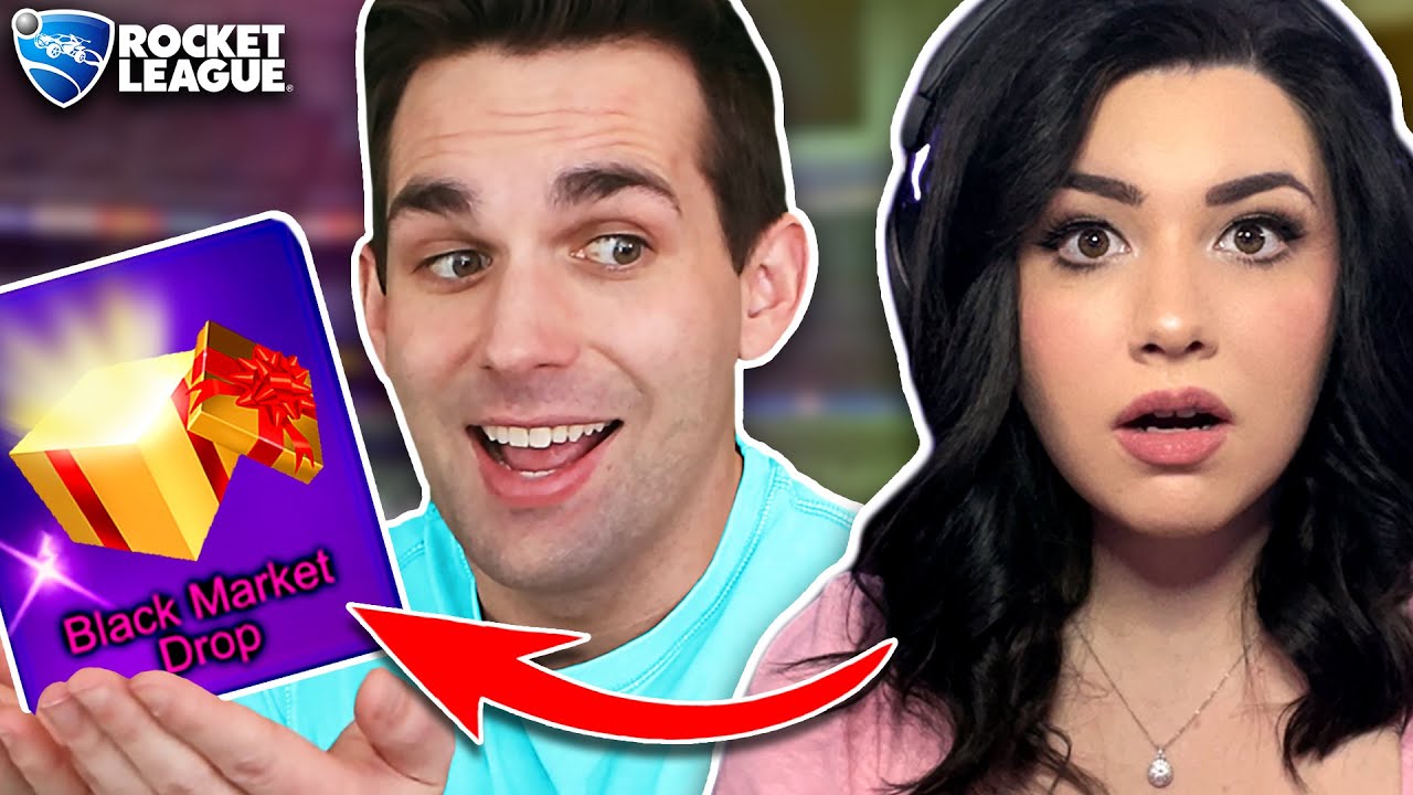 I STOLE HER BLACK MARKET! | *NEW* GOLDEN GIFT 22 CRATE BATTLE w/ ValarRL!