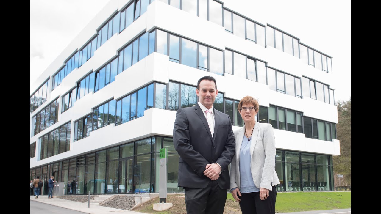 Feierliche Eröffnung des Kompetenzzentrums für IT-Sicherheit CISPA an der Universität des Saarlandes