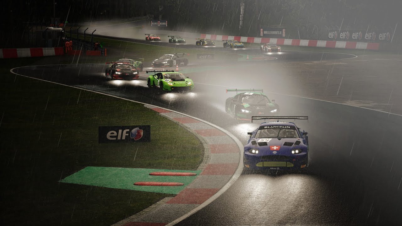 LIVE R2 Zolder 2.5H Blancpain Endurance ACC