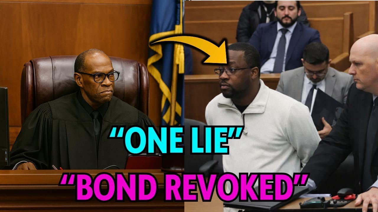 Judge SHUTS DOWN Defense Argument &mdash; Defendant Taken Into Custody