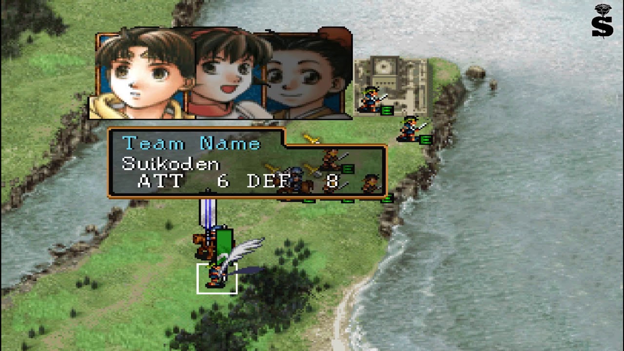 Suikoden 2 part 18 Major army battle vs Solon Jhee