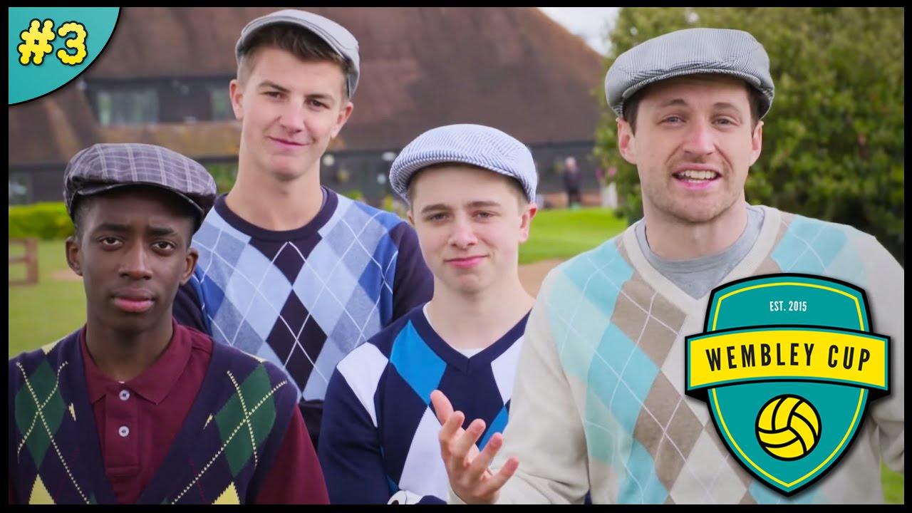FOOTGOLF: FINDING A MIDFIELDER - Wembley Cup 2015 #3 (feat. ChrisMD, HurderOfBuffalo & FifaManny)
