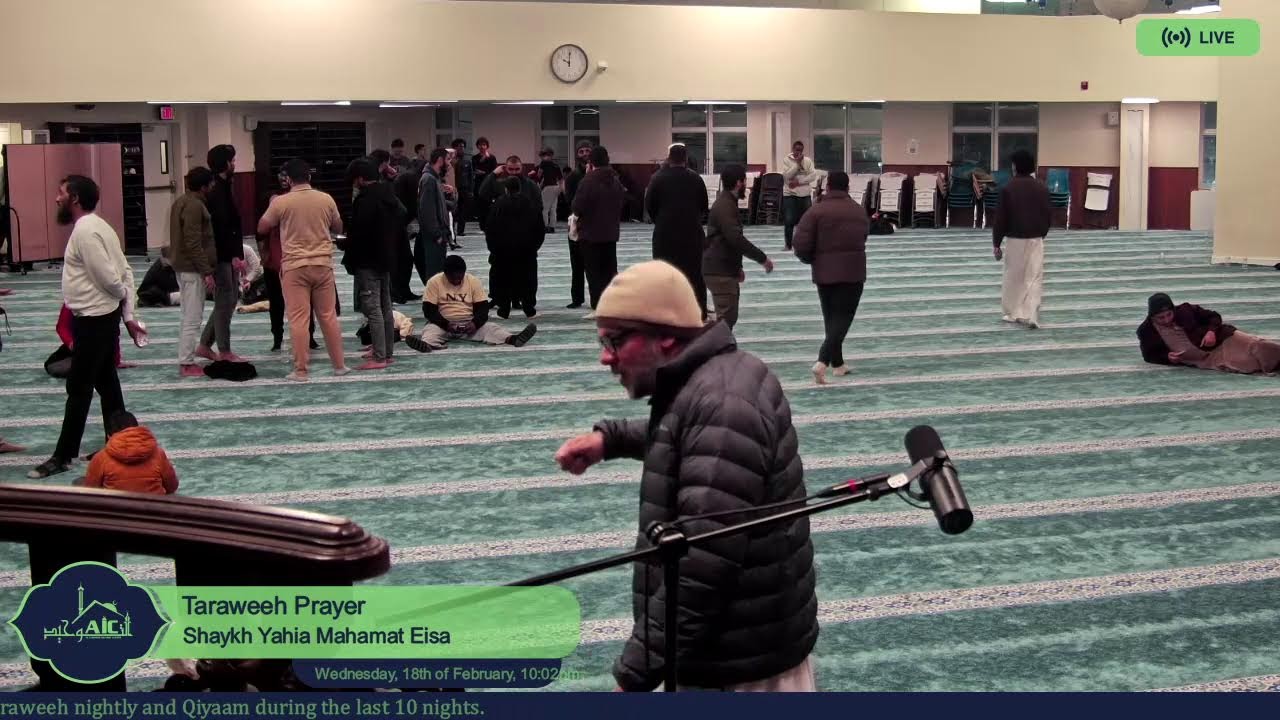 [LIVE] Ramadan