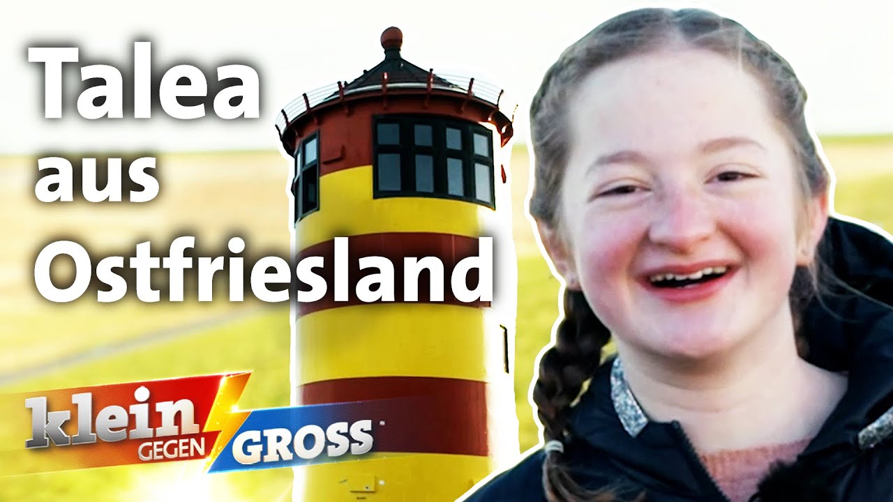 Nordlicht Talea spricht perfekt friesisch! | Klein gegen Gro&szlig;