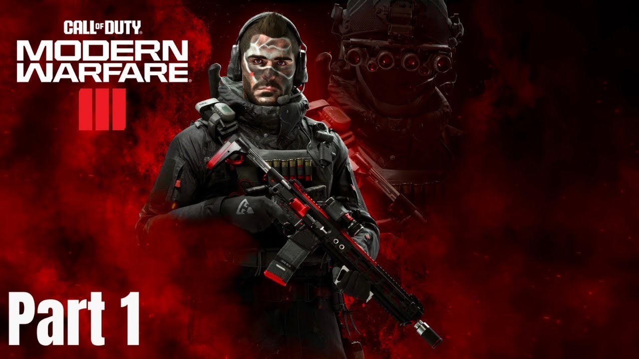 Modern Warfare 3 (2023) Campaign - Part 1 | Opening Missions Are INSANE! [4K PC Gameplay]