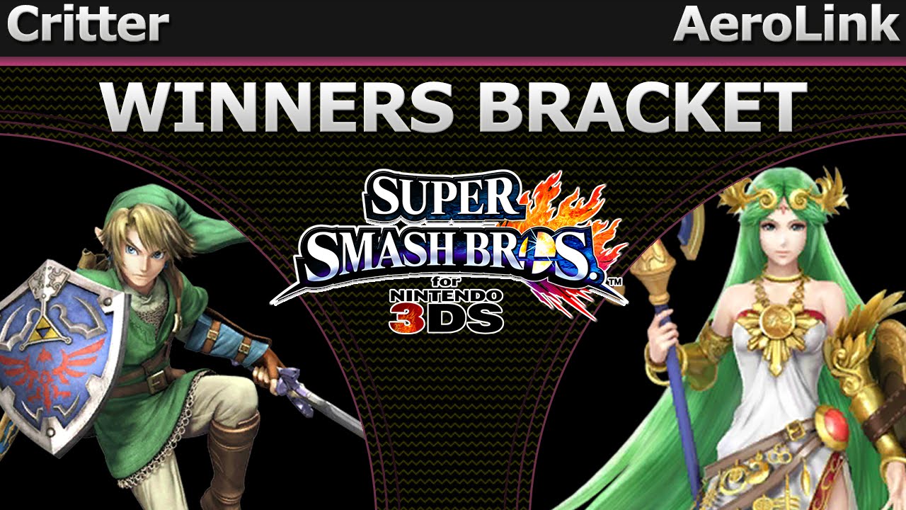 Shockwave Smash 3DS - Critter (Link) vs AeroLink (Palutena) - Winners Bracket