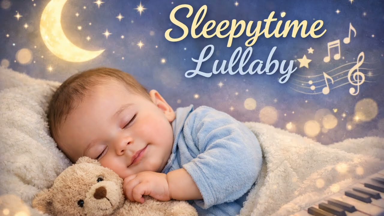 “Gentle Humming Lullaby for Babies | Sleepytime Music to Calm & Soothe”