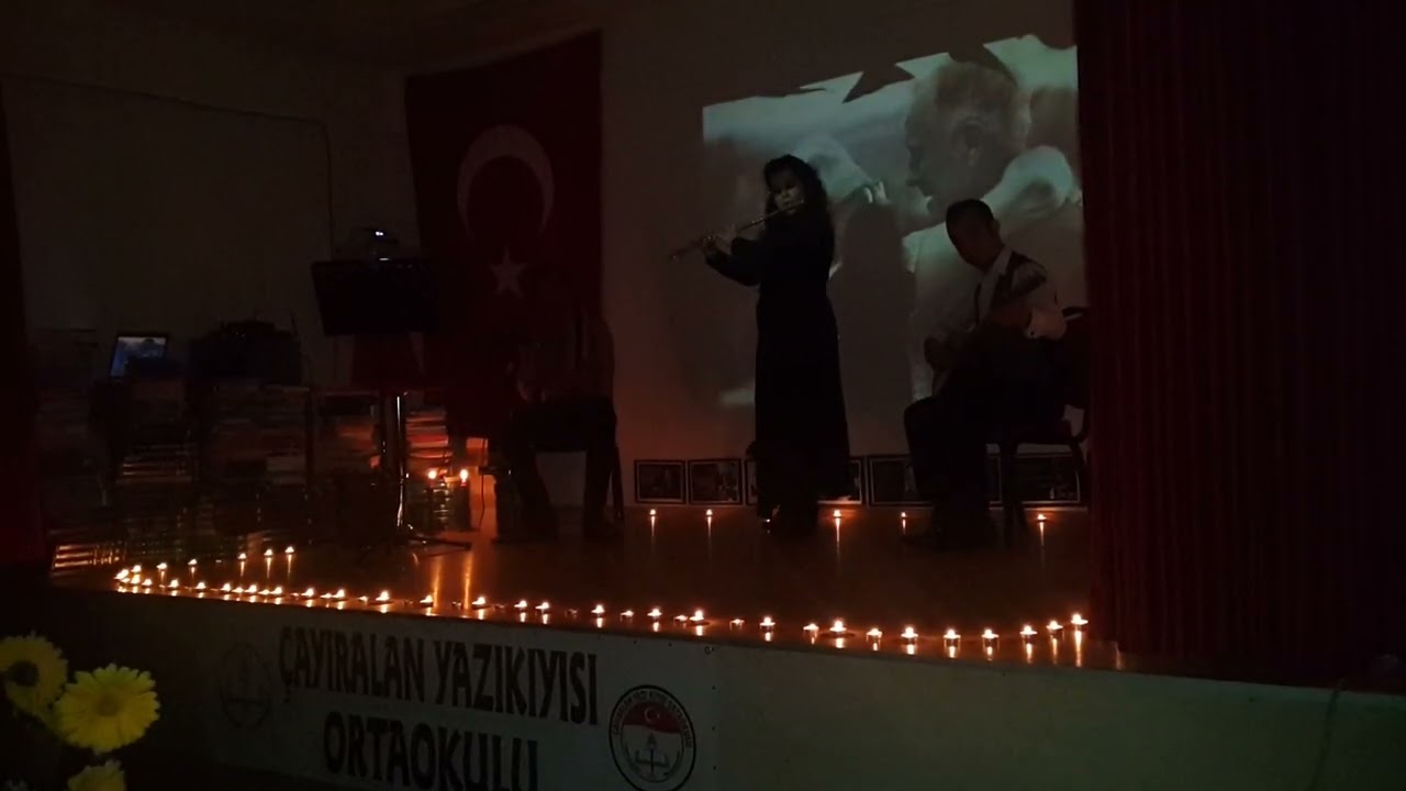 Haziran 2015 Çayıralan Yazıkıyısı Ortaokulu Yıl Sonu Şiir Dinlitusunden