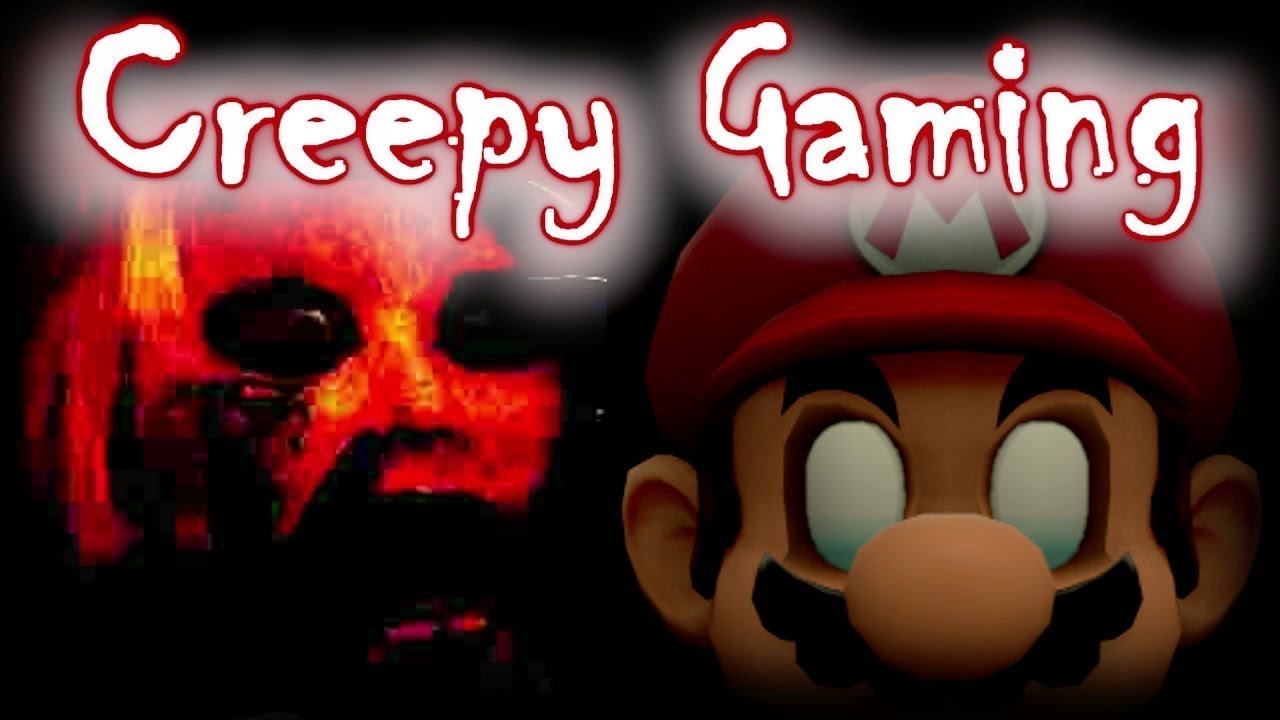 Creepy Gaming - ОБЪЯСНЕНИЕ MARIO Creepypasta!
