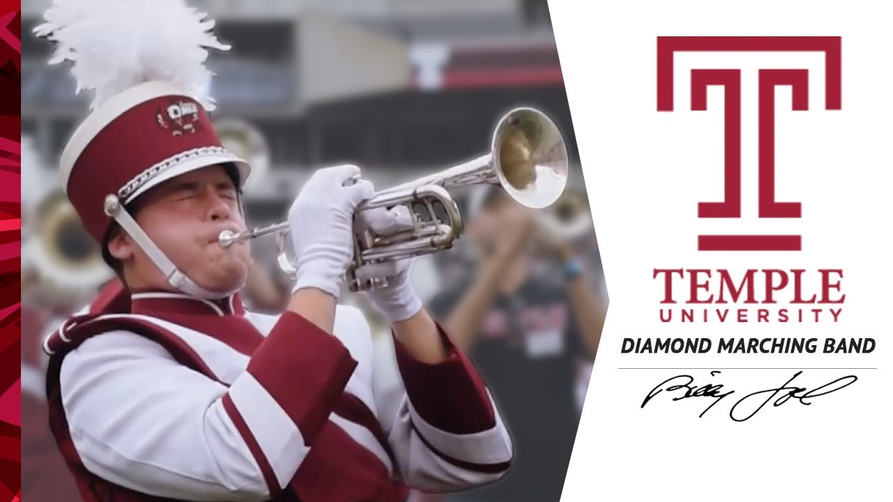 Piano Man [Billy Joel] / Temple University Diamond Marching Band