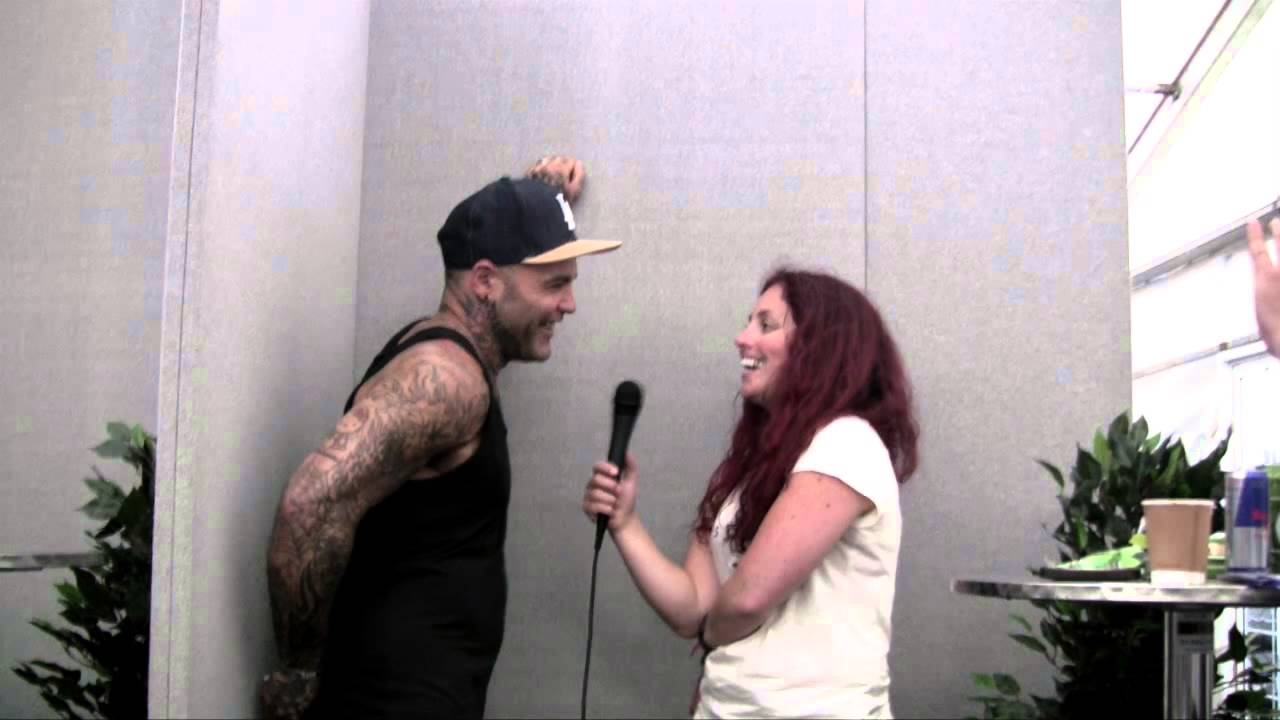 Crazytown interview @ Download Festival 2014