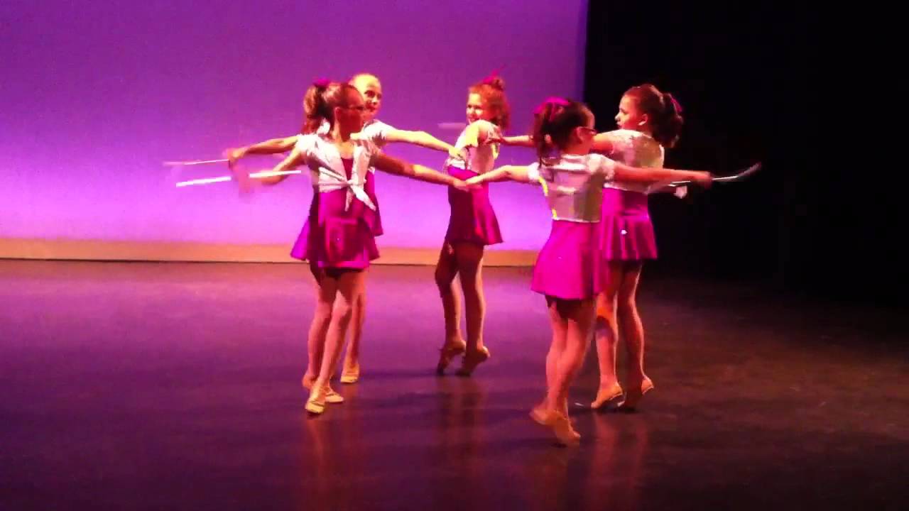 Lainey's Baton Recital