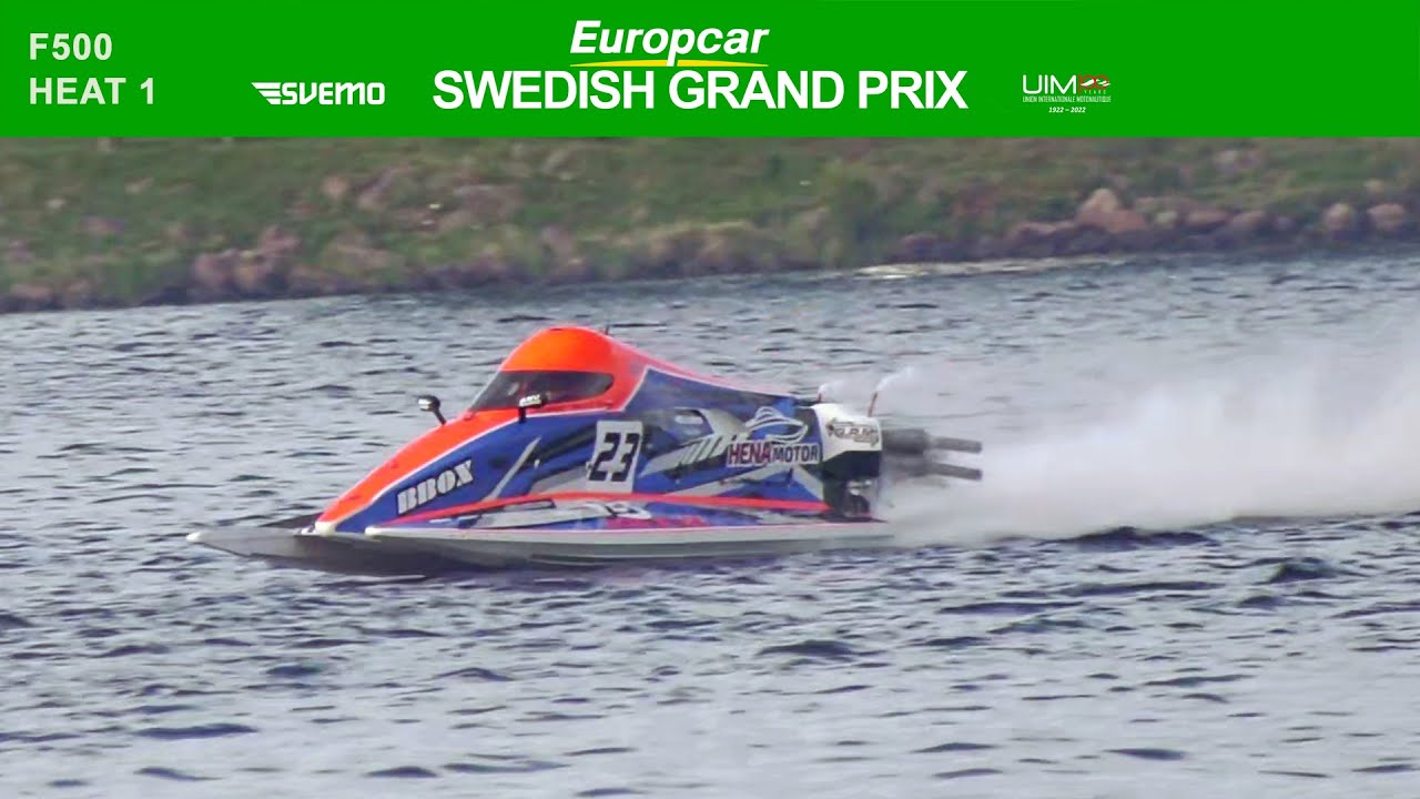 F500 World Championships 2022, Mora Sweden | Heat 1