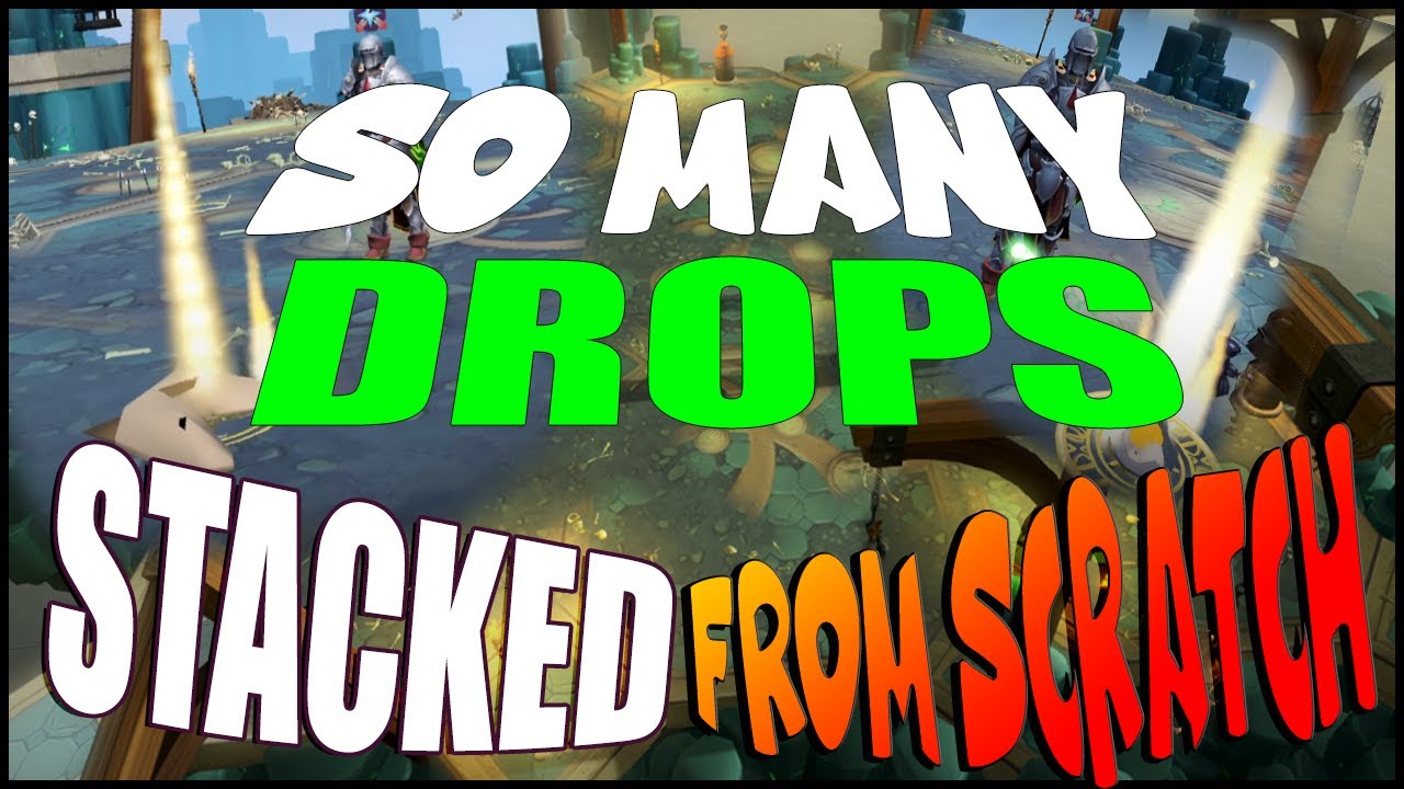 SO MANY DROPS I Stacked From Scratch #9 [Runescape 3]