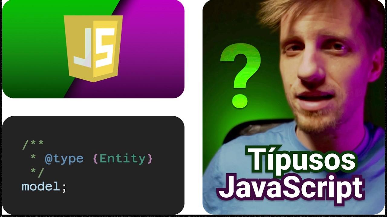 Típusos JavaScript (nem TypeScript) #javascript #programming #webdevelopment