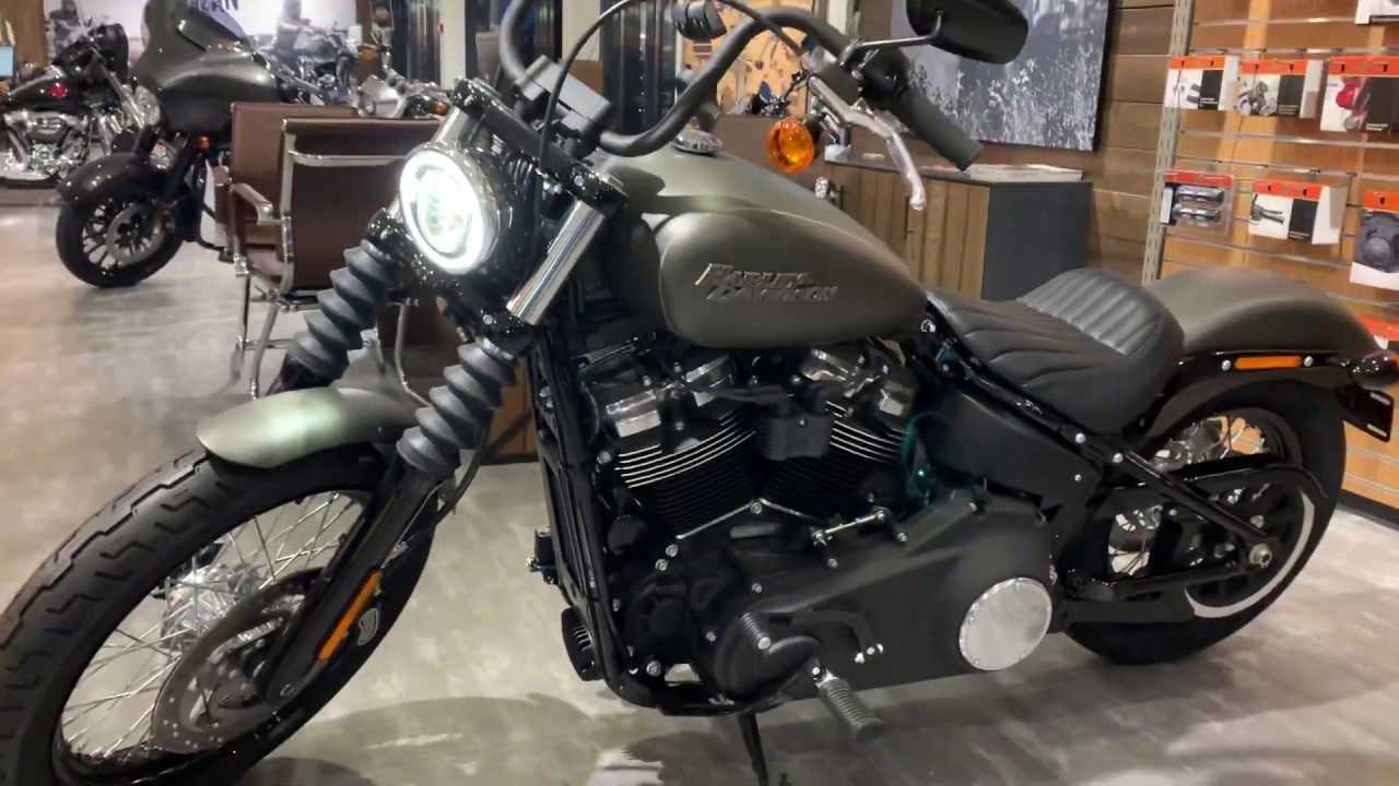 Street Bob 2019 Harley-Davidson