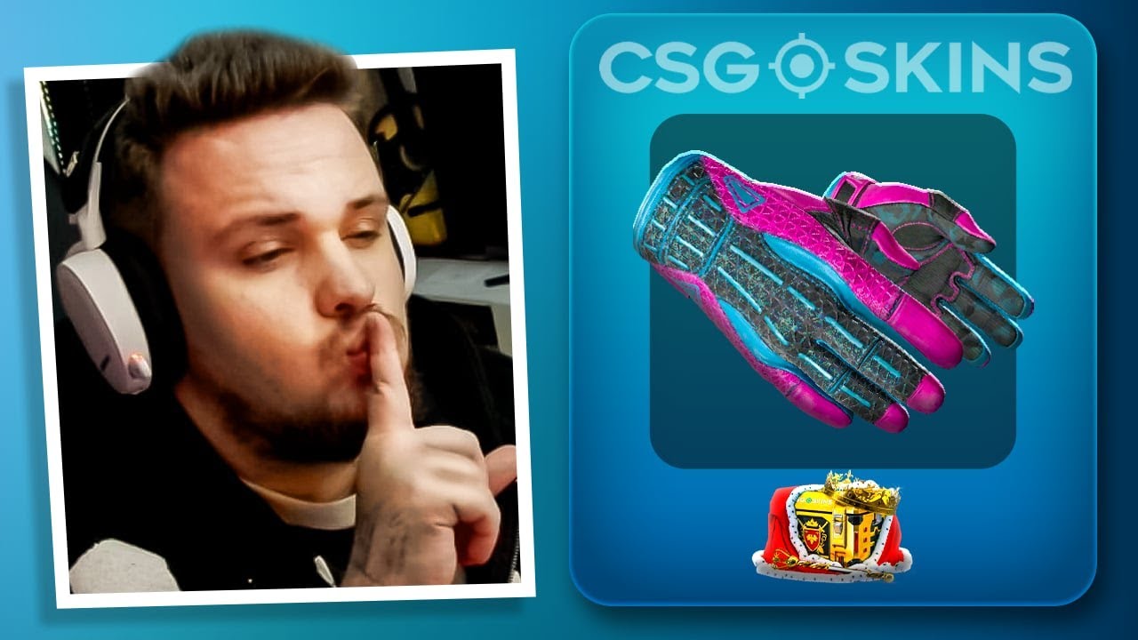 *prawie* NAJLEPSZE RĘKAWICZKI w CS2 😯