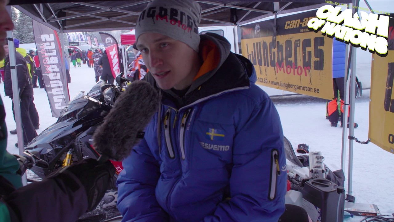 John Stenberg till Clash Of Nations