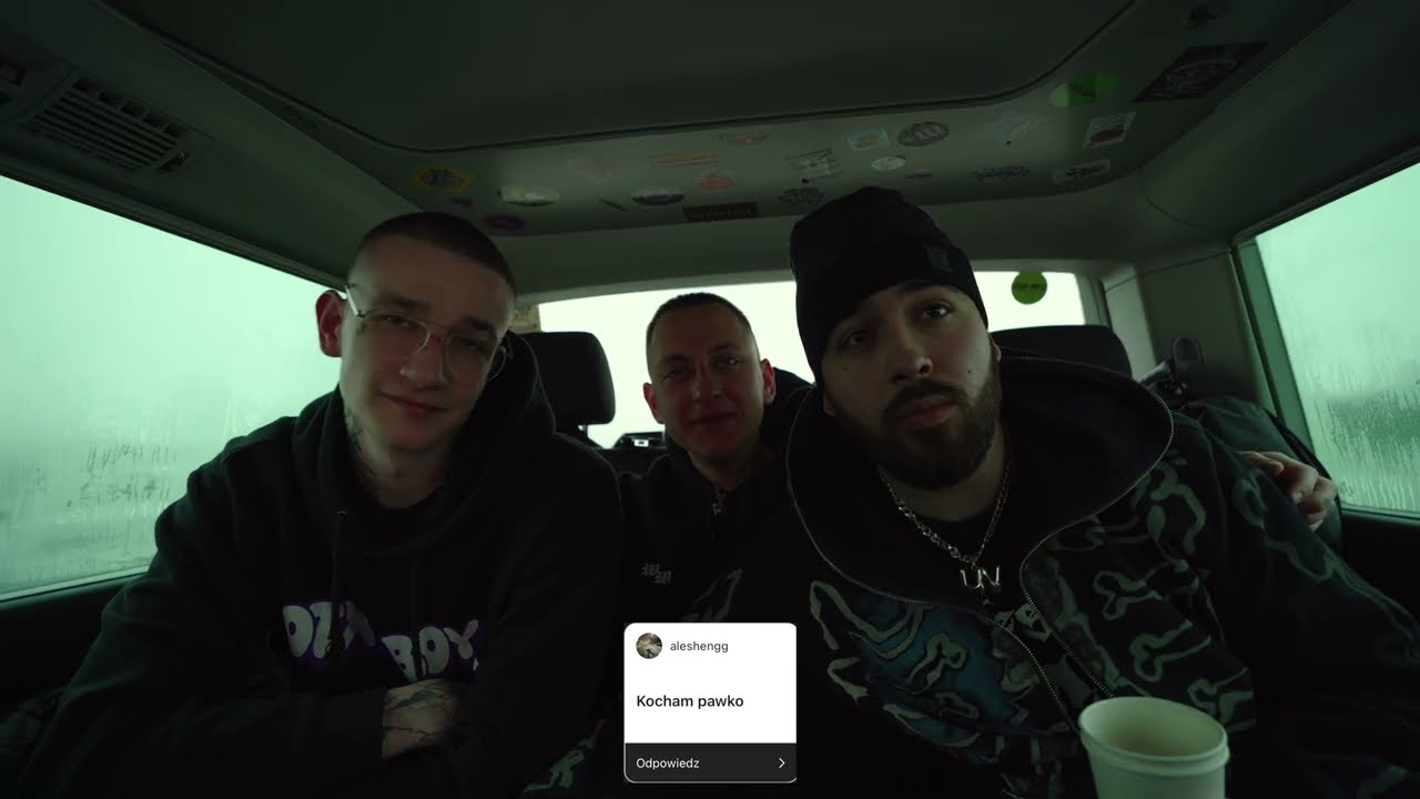 WEBIDEMIC TOUR #2 (BACKSTAGE KLIPU +  KATOWICE KONCERT)